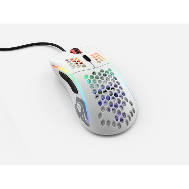 Glorious PC Gaming Race Model D mouse Right-hand USB Type-A Optical 12000 DPI