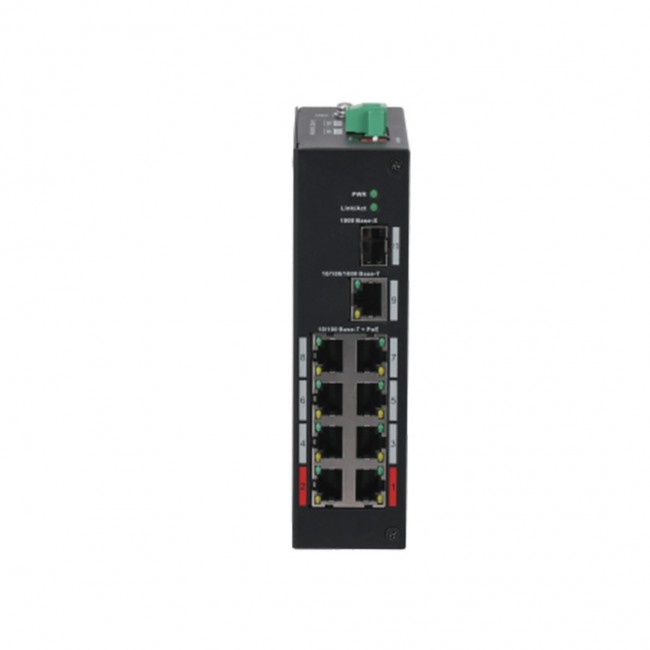 SWITCH DAHUA PFS3110-8ET-96-V2 SWITCH DAHUA PFS3110-8ET-96-V2