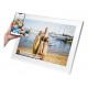 Denver PFF-1515W digital photo frame White 39.6 cm (15.6