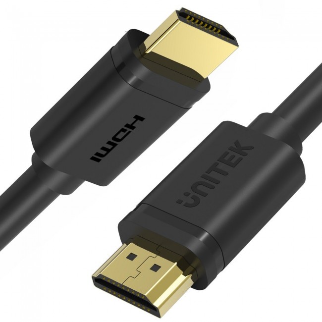 UNITEK CABLE HDMI 2.0, M/M, 4K@60HZ, 0,5M, Y-C185M UNITEK CABLE HDMI 2.0, M/M, 4K@60HZ, 0,5M, Y-C185M