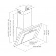 Akpo WK-4 Nero Eco 60 Wall-mounted White