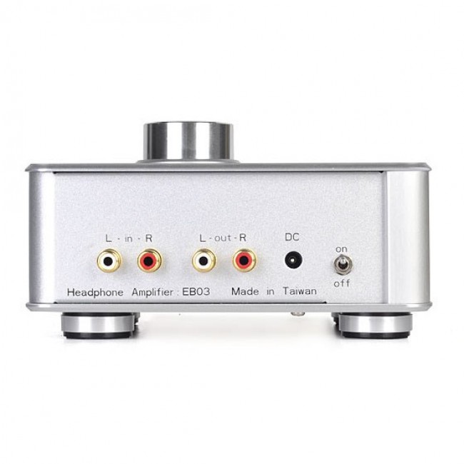 Silverstone SST-EB03S headphone amplifier Silver Silverstone SST-EB03S headphone amplifier Silver