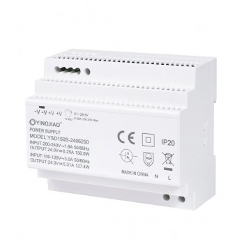 Yingjiao DIN power supply YSDS 24V 6,25A 150W