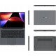 BlackView AceBook 12 i5-1030NG7 16 WUXGA 16GB SSD512 Windows 11 Pro Gray