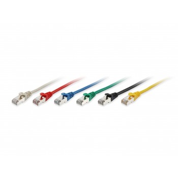 Equip Patchkabel Cat6 S/FTP 2xRJ45 20.00m schwarz LSZH Polybeutel