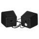 Esperanza EP111 loudspeaker 2-way Black 6 W