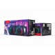 Gembird SPK-BT-LED-02 portable/party speaker Mono portable speaker Black 10 W Gembird SPK-BT-LED-02 portable/party speaker Mono portable speaker Black 10 W