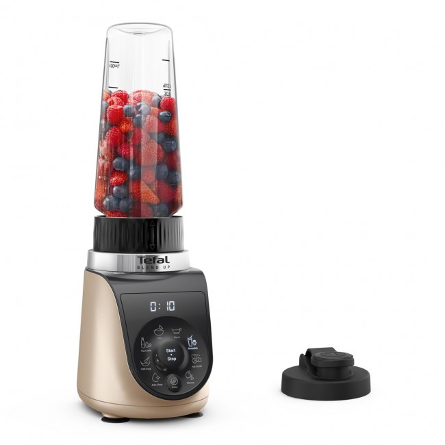 Tefal Blend Up BL190AF0 blender 0.85 L Tabletop blender 1000 W Beige, Black, Transparent Tefal Blend Up BL190AF0 blender 0.85 L Tabletop blender 1000 W Beige, Black, Transparent