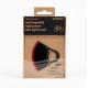 BOOKMAN Curve Rear bicycle light Black, Red BOOKMAN Curve Rear bicycle light Black, Red