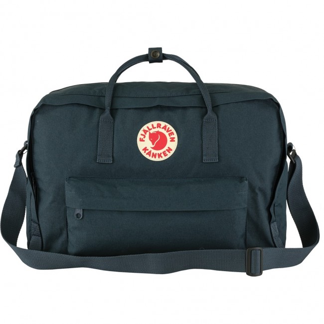 Fj llr ven Kanken Weekender backpack Casual backpack Navy Polyamide, Polyurethane laminate (PUL), Vinylon