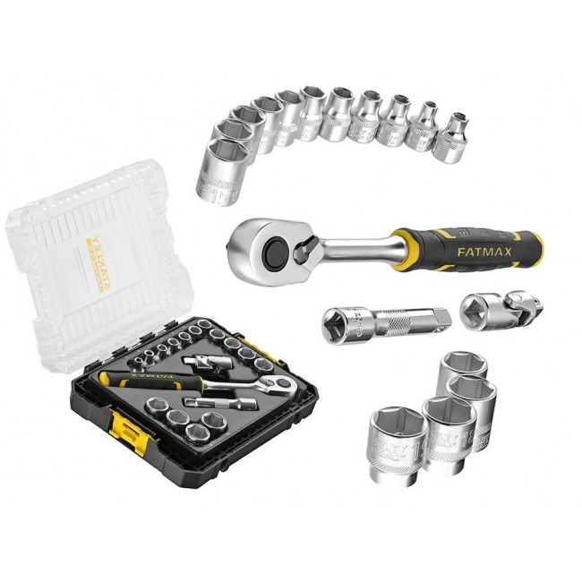 Stanley FATMAX FMMT98102-0 mechanics tool set 18 tools Stanley FATMAX FMMT98102-0 mechanics tool set 18 tools