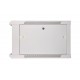 Extralink Rackmount cabinet 6U 600x600 Gray wall mounted