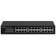 Zyxel GS1100-24E Unmanaged Gigabit Ethernet (10/100/1000) Black Zyxel GS1100-24E Unmanaged Gigabit Ethernet (10/100/1000) Black
