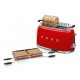 Smeg 50's Style Toaster TSF02RDEU Red