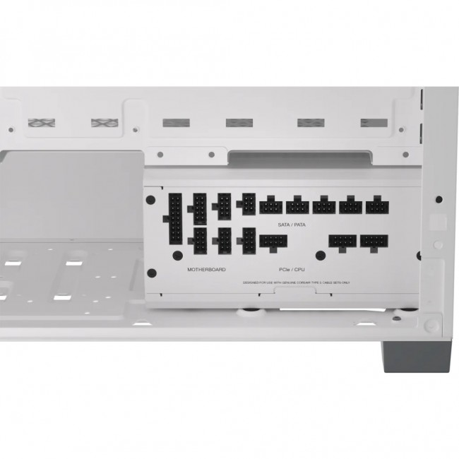 Corsair RMx Shift Series RM1000x power supply unit 1000 W 24-pin ATX ATX White Corsair RMx Shift Series RM1000x power supply unit 1000 W 24-pin ATX ATX White
