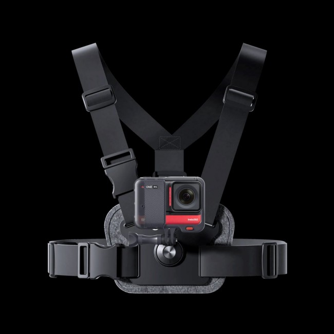 Insta360 chest harness for camera mounting