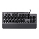 Lenovo Legion K500 keyboard USB QWERTZ Black, Grey Lenovo Legion K500 keyboard USB QWERTZ Black, Grey