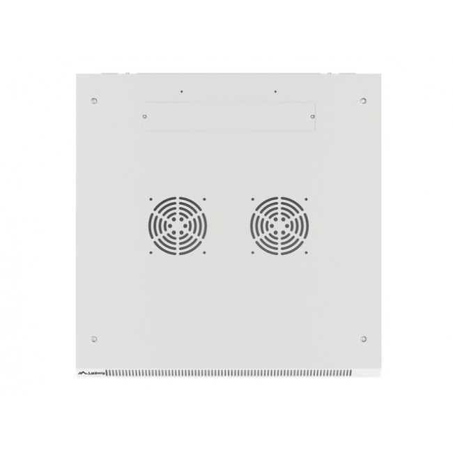 Lanberg wall-mounted installation rack cabinet 19'' 15U 600x600mm gray (glass door) Lanberg wall-mounted installation rack cabinet 19'' 15U 600x600mm gray (glass door)