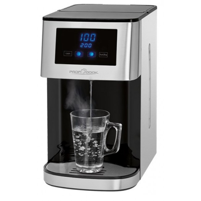 ProfiCook PC-HWS 1145 4 L Black, Stainless steel ProfiCook PC-HWS 1145 4 L Black, Stainless steel