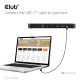CLUB3D 14-1 USB-C Quad Display Docking Station CLUB3D 14-1 USB-C Quad Display Docking Station
