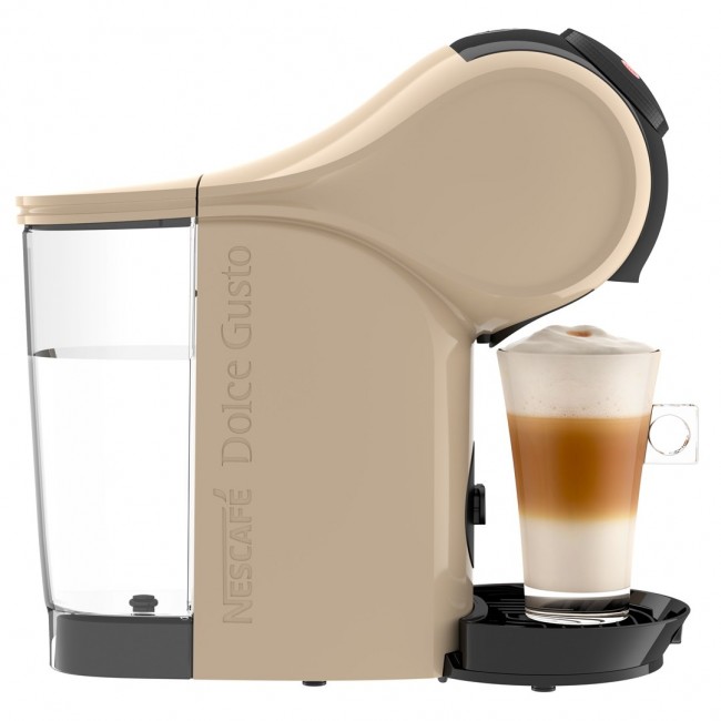 De Longhi Genio S Nescaf Dolce Gusto coffee machine - Taupe