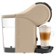 De Longhi Genio S Nescaf Dolce Gusto coffee machine - Taupe