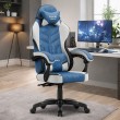 Huzaro Force 2.7 Black Carbon Gaming chair Blue Huzaro Force 2.7 Black Carbon Gaming chair Blue