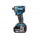 Makita DTD173Z power screwdriver/impact driver 3600 RPM Black, Blue