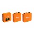 R DE Wireless GO III Orange - wireless microphone system (orange)