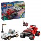 LEGO SONIC THE HEDGEHOG 77118 Silver's Car vs Knuckles' Monster Truck LEGO SONIC THE HEDGEHOG 77118 Silver's Car vs Knuckles' Monster Truck