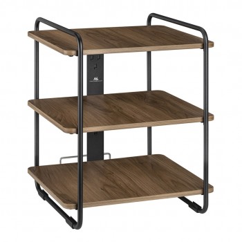 Stylish 3-shelf cabinet Maclean, 90kg max, 454x400x496mm, MC-978