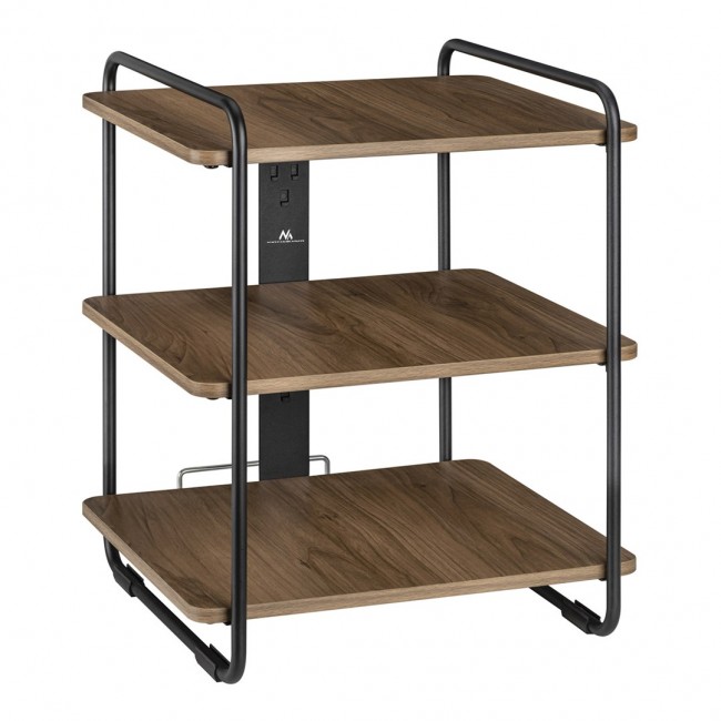 Stylish 3-shelf cabinet Maclean, 90kg max, 454x400x496mm, MC-978