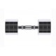 HMS Fitness CHD08 Fixed-weight dumbbell 8 kg 2 pc(s)