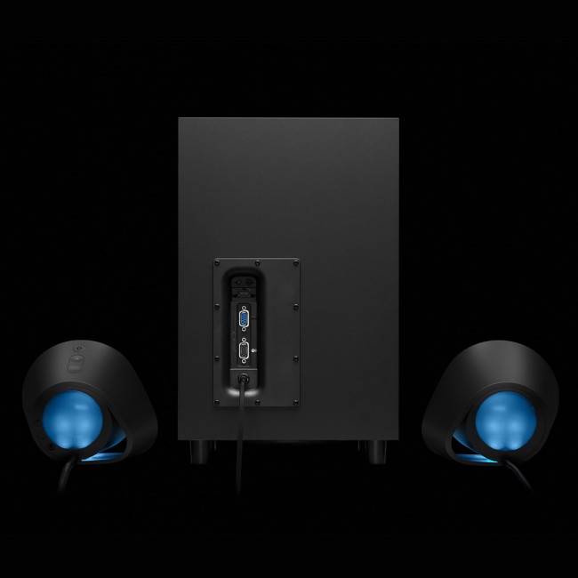 Logitech G G560 LIGHTSYNC PC Gaming Speakers Logitech G G560 LIGHTSYNC PC Gaming Speakers