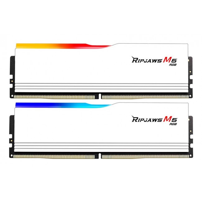 G.Skill Ripjaws M5 RGB F5-6000J3238G32GX2-RM5RW memory module 64 GB 2 x 32 GB DDR5