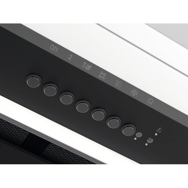 Electrolux LFG825K Wall-mounted Black 430 m /h