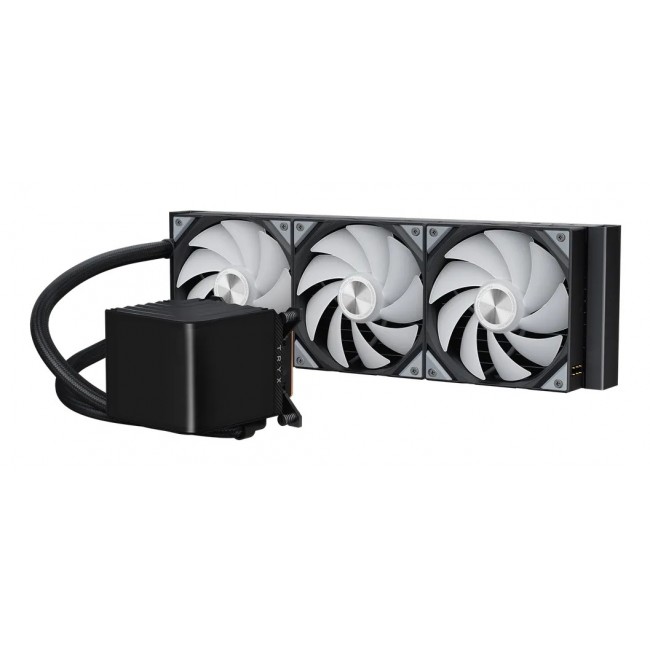 TRYX PANORAMA ARGB 360 Processor Liquid cooling kit 12 cm Black 1 pc(s)