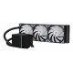 TRYX PANORAMA ARGB 360 Processor Liquid cooling kit 12 cm Black 1 pc(s)