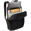 Thule Lithos TLBP216 - Black backpack Casual backpack Polyester