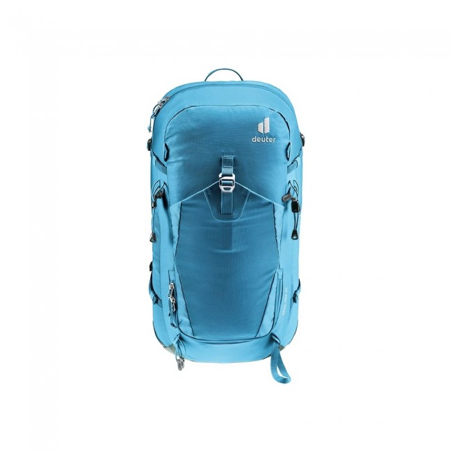 Hiking backpack Deuter Trail Pro 33 wave-ivy