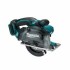 Makita DCS552Z portable circular saw 13.6 cm Black, Blue 3600 RPM