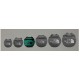 The North Face OS duffel bag 71 L Nylon, Polyester Black, Green