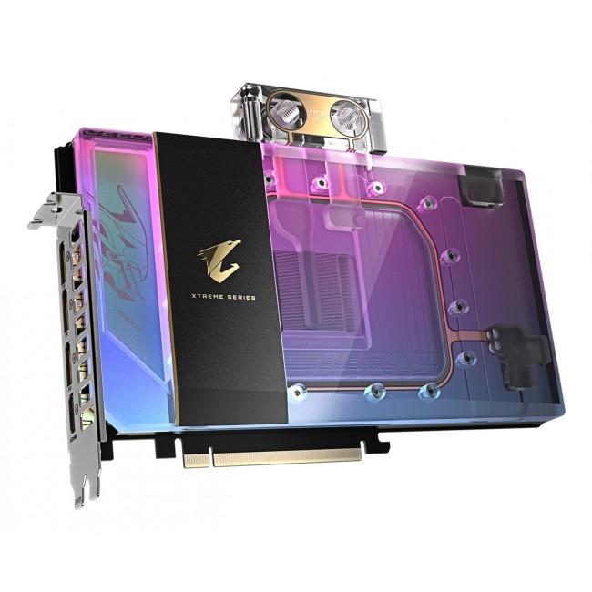 GIGABYTE AORUS GeForce RTX 5090 XTREME WATERFORCE WB 32G Graphics Card - 32GB GDDR7