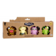 FUGGLER S1 COLLECTIBLE FIGURES - 4 PACK (ASSORTMENT)