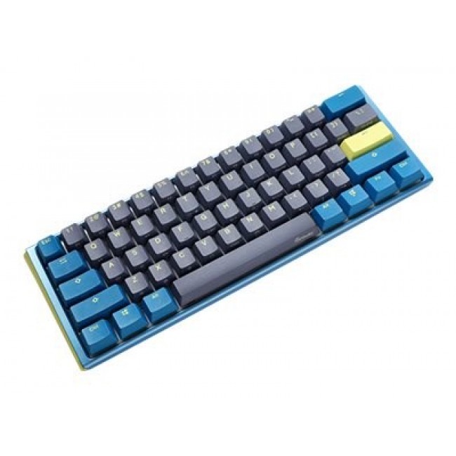 Ducky One 3 Daybreak Mini keyboard Gaming USB German Black, Blue, Green