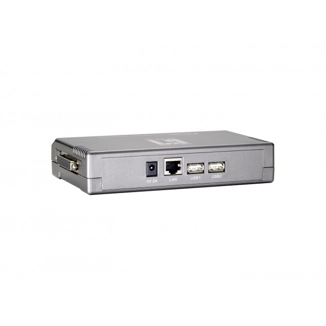 LevelOne Print Server, 2 x USB, 1 x Parallel LevelOne Print Server, 2 x USB, 1 x Parallel