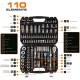 Socket wrenches 1/4