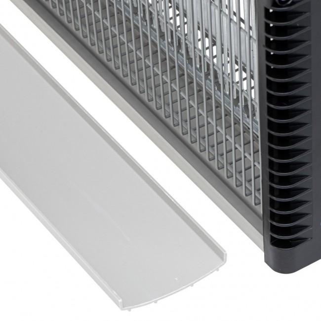 Insecticide lamp ADLER AD 7940 Black, Silver