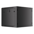 Lanberg WF01-6609-00B rack cabinet 9U Wall mounted rack Black Lanberg WF01-6609-00B rack cabinet 9U Wall mounted rack Black