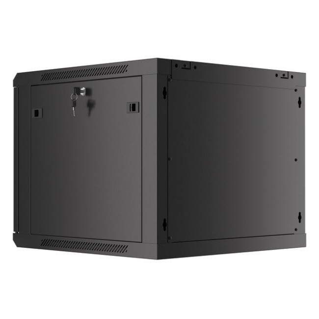 Lanberg WF01-6609-00B rack cabinet 9U Wall mounted rack Black